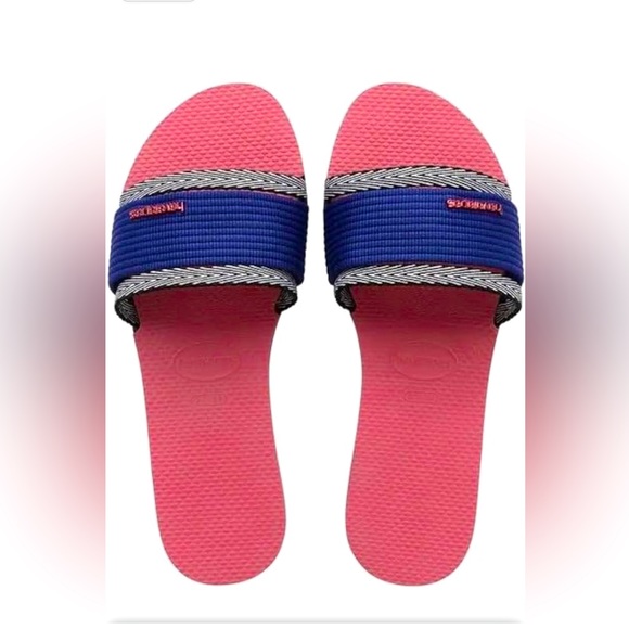 Havaianas Shoes - 🆕🔖Havaianas You Trancoso Women's Sandals✨Pink Portcelain/Blue✨41/42 US 10/11